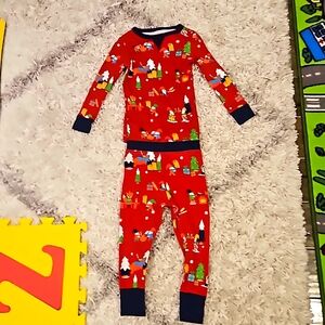 Christmas pajamas